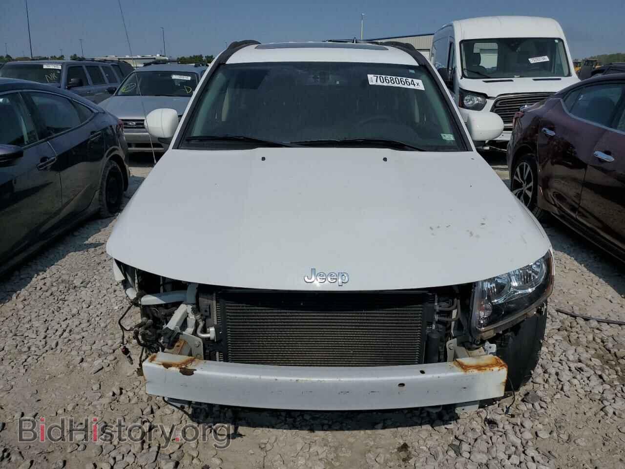 2017 JEEP COMPASS - VIN: 1C4NJCEB9HD209725 - Фото 5