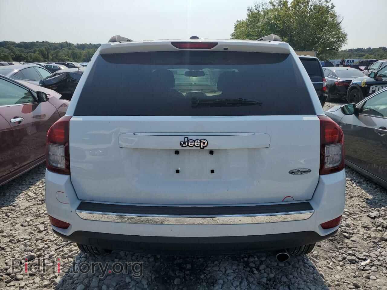 2017 JEEP COMPASS - VIN: 1C4NJCEB9HD209725 - Фото 6