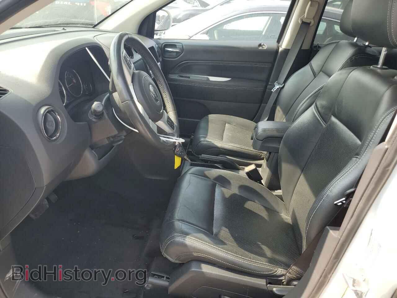 2017 JEEP COMPASS - VIN: 1C4NJCEB9HD209725 - Фото 7