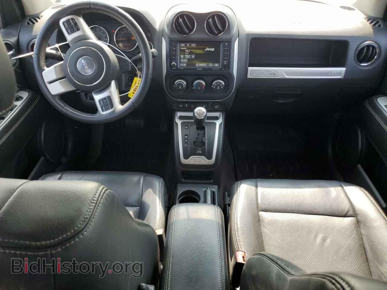 2017 JEEP COMPASS - VIN: 1C4NJCEB9HD209725 - Фото 8