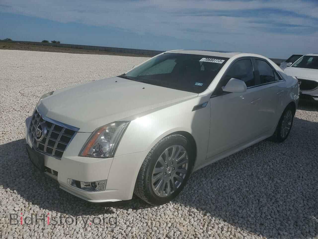 Photo 1G6DP5E32D0161908 - CADILLAC CTS 2013
