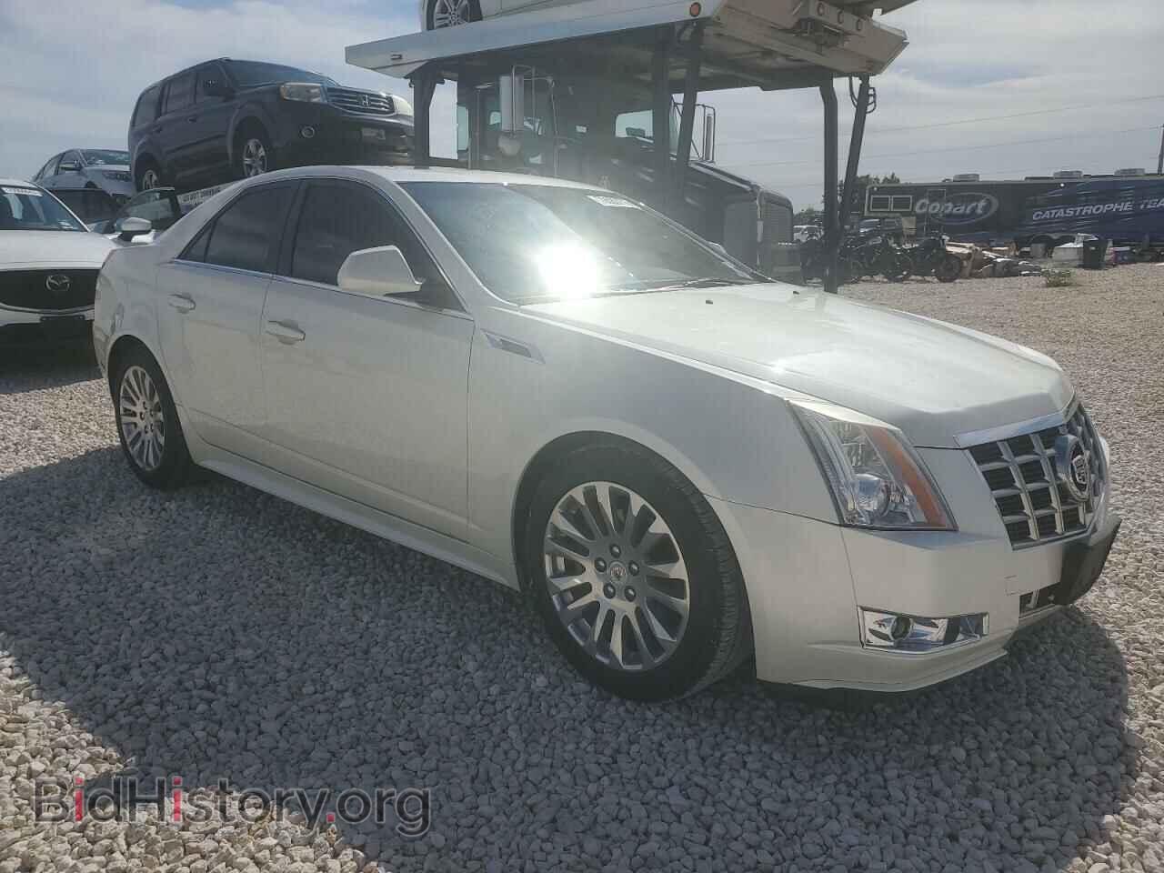 2013 CADILLAC CTS - VIN: 1G6DP5E32D0161908 - Фото 4