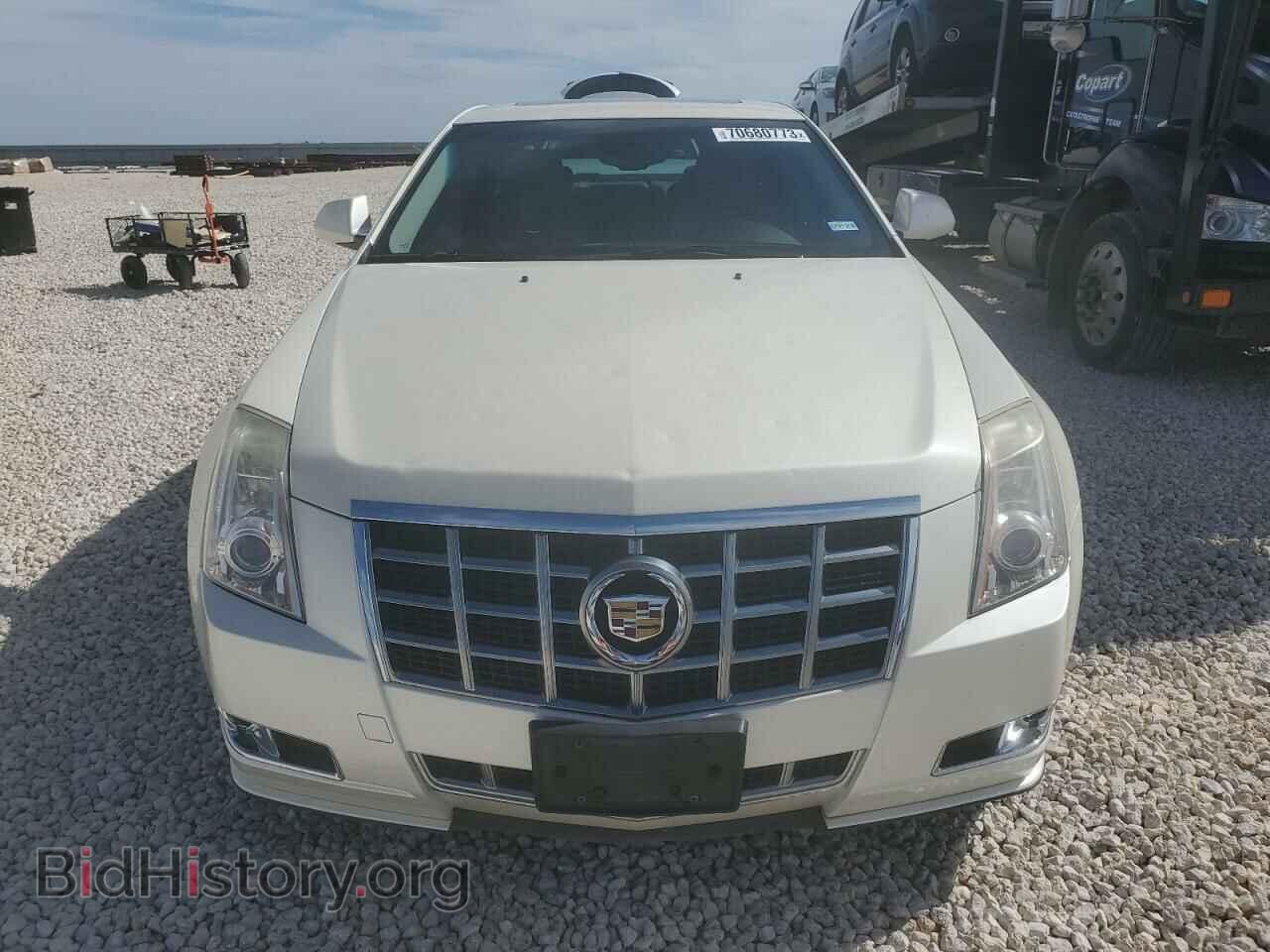 2013 CADILLAC CTS - VIN: 1G6DP5E32D0161908 - Фото 5