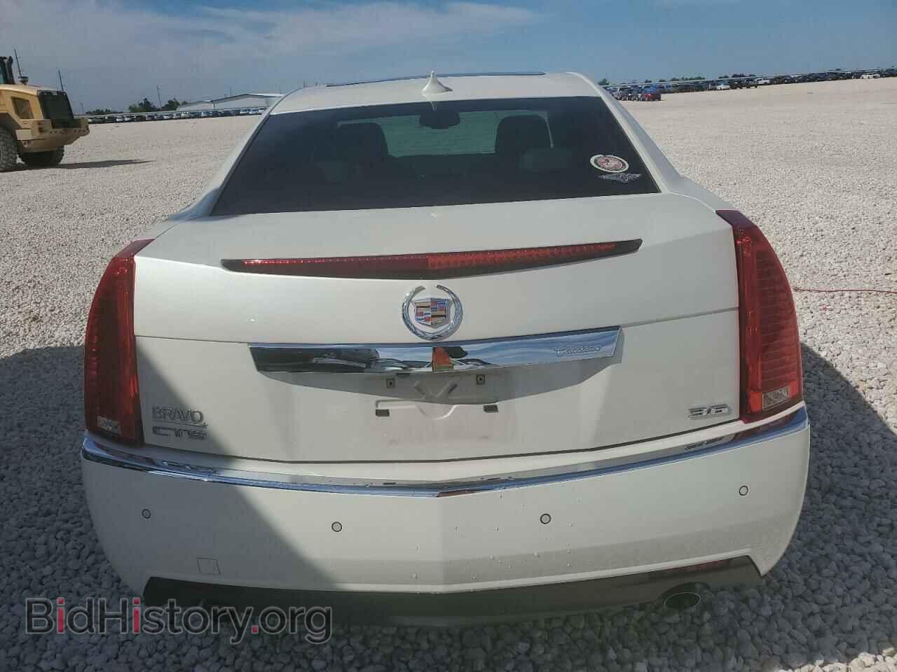 2013 CADILLAC CTS - VIN: 1G6DP5E32D0161908 - Фото 6