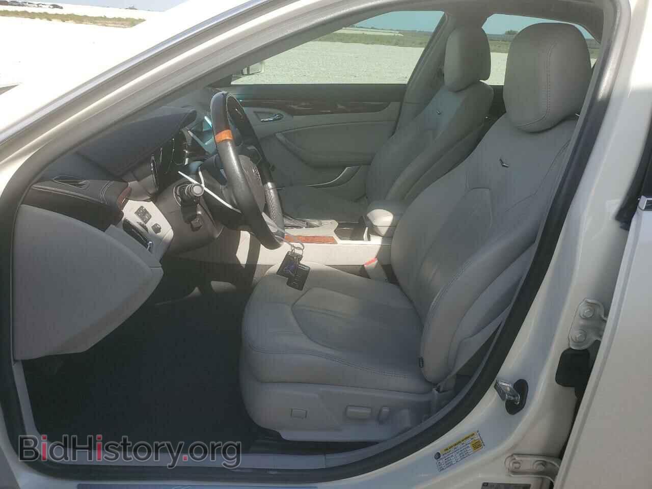 2013 CADILLAC CTS - VIN: 1G6DP5E32D0161908 - Фото 7
