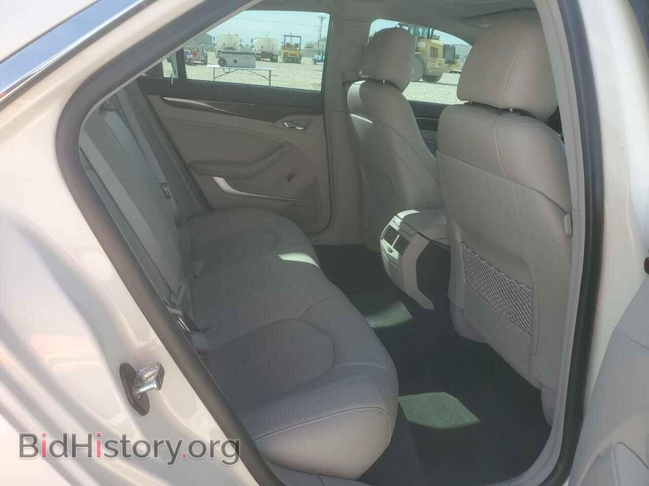 2013 CADILLAC CTS - VIN: 1G6DP5E32D0161908 - Фото 10