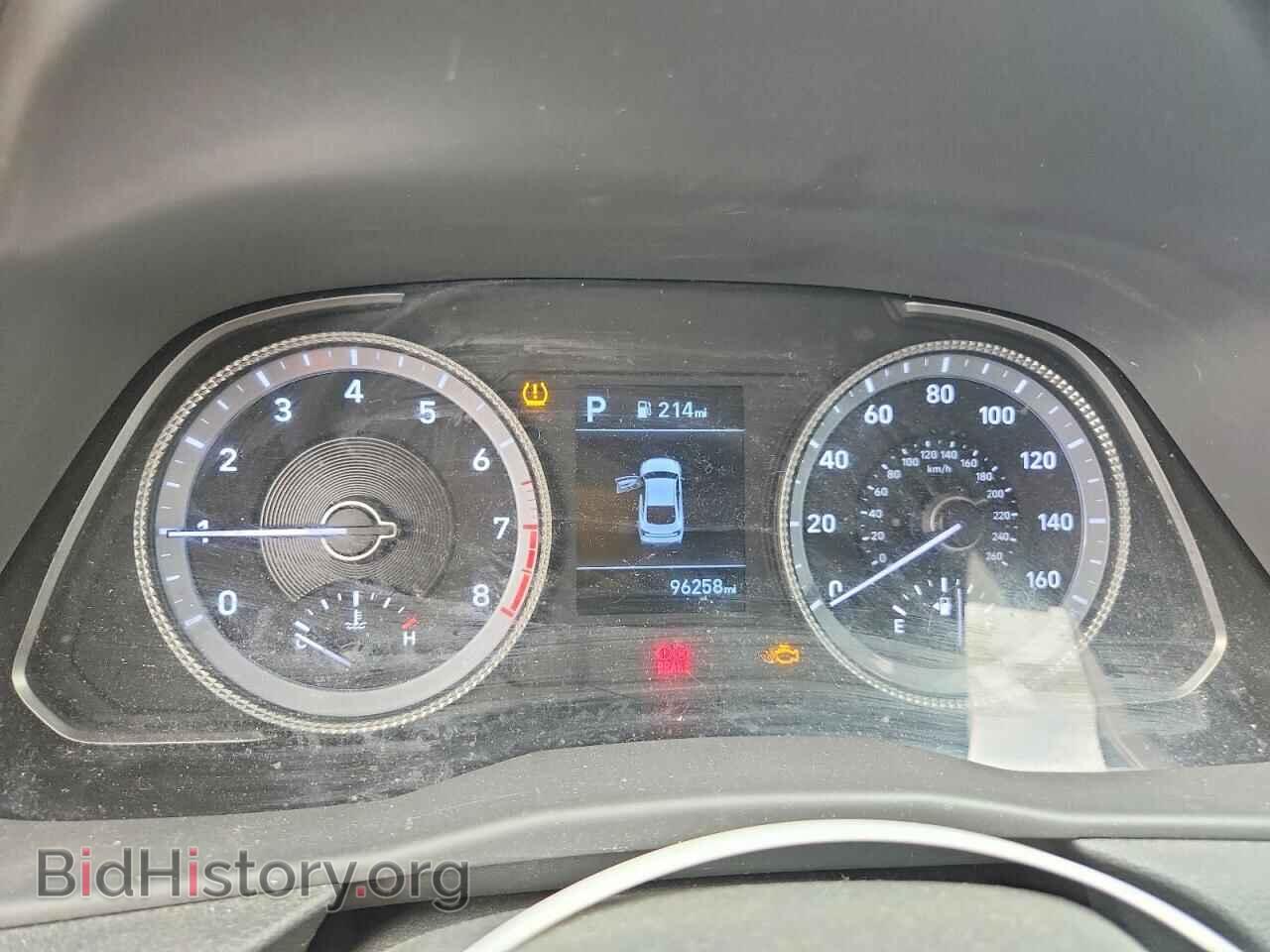 2021 HYUNDAI SONATA - VIN: 5NPEG4JA5MH117663 - Фото 9