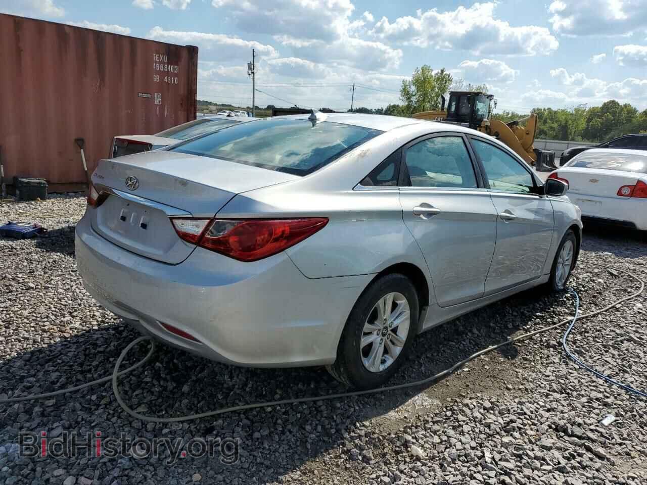 2012 HYUNDAI SONATA - VIN: 5NPEB4AC4CH319988 - Фото 3