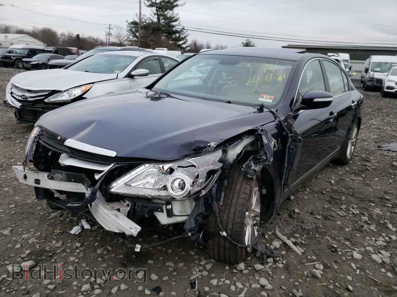 2009 HYUNDAI GENESIS - VIN: KMHGC46F19U048956 - Фото 2