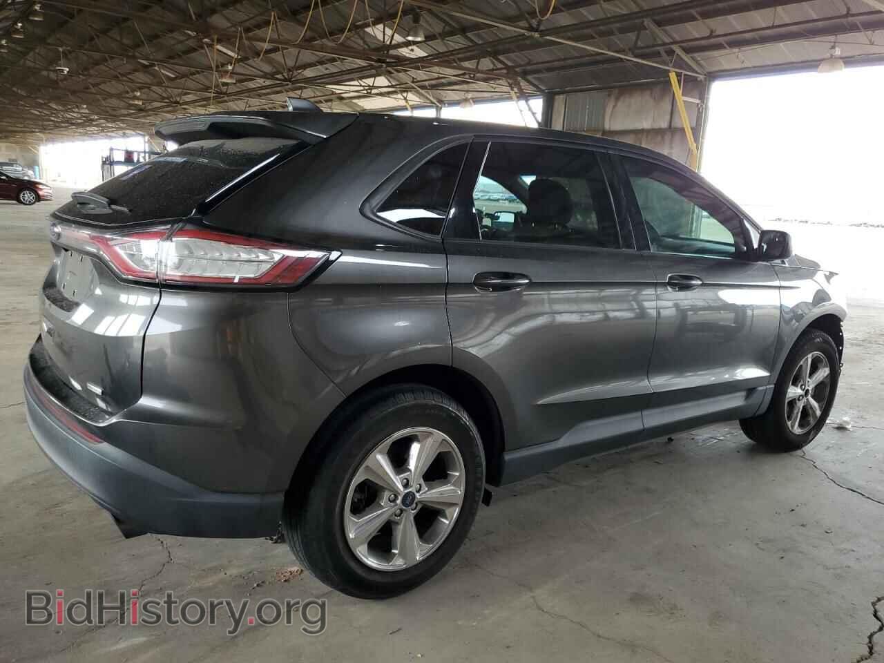 2017 FORD EDGE - VIN: 2FMPK3G99HBC49529 - Фото 3