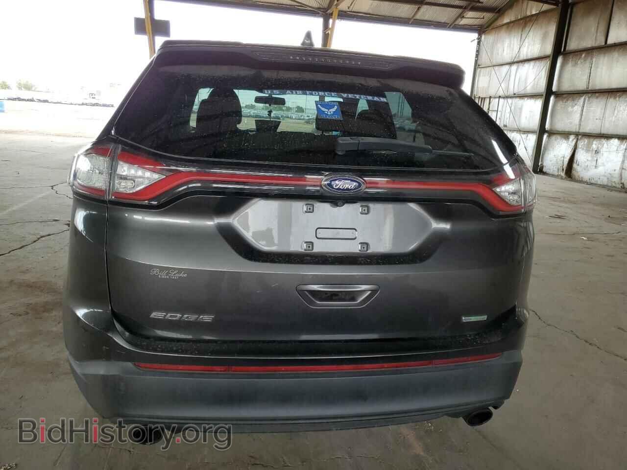 2017 FORD EDGE - VIN: 2FMPK3G99HBC49529 - Фото 6