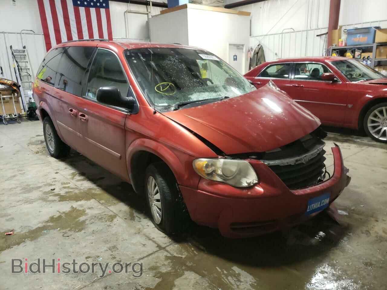Фотография 2A4GP44R37R147563 - CHRYSLER MINIVAN 2007