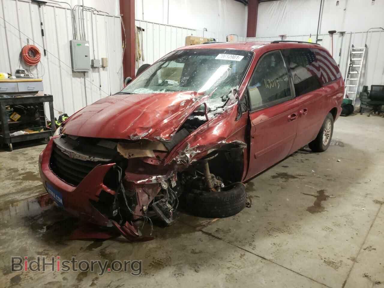 2007 CHRYSLER MINIVAN - VIN: 2A4GP44R37R147563 - Фото 2