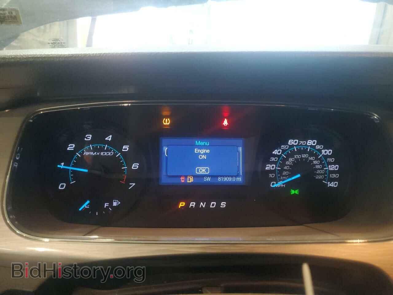 2016 FORD TAURUS - VIN: 1FAHP2E85GG102104 - Photo 9