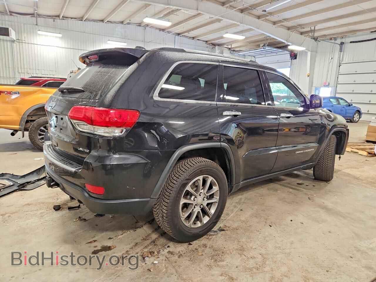 2015 JEEP CHEROKEE - VIN: 1C4RJFBG5FC242047 - Фото 3