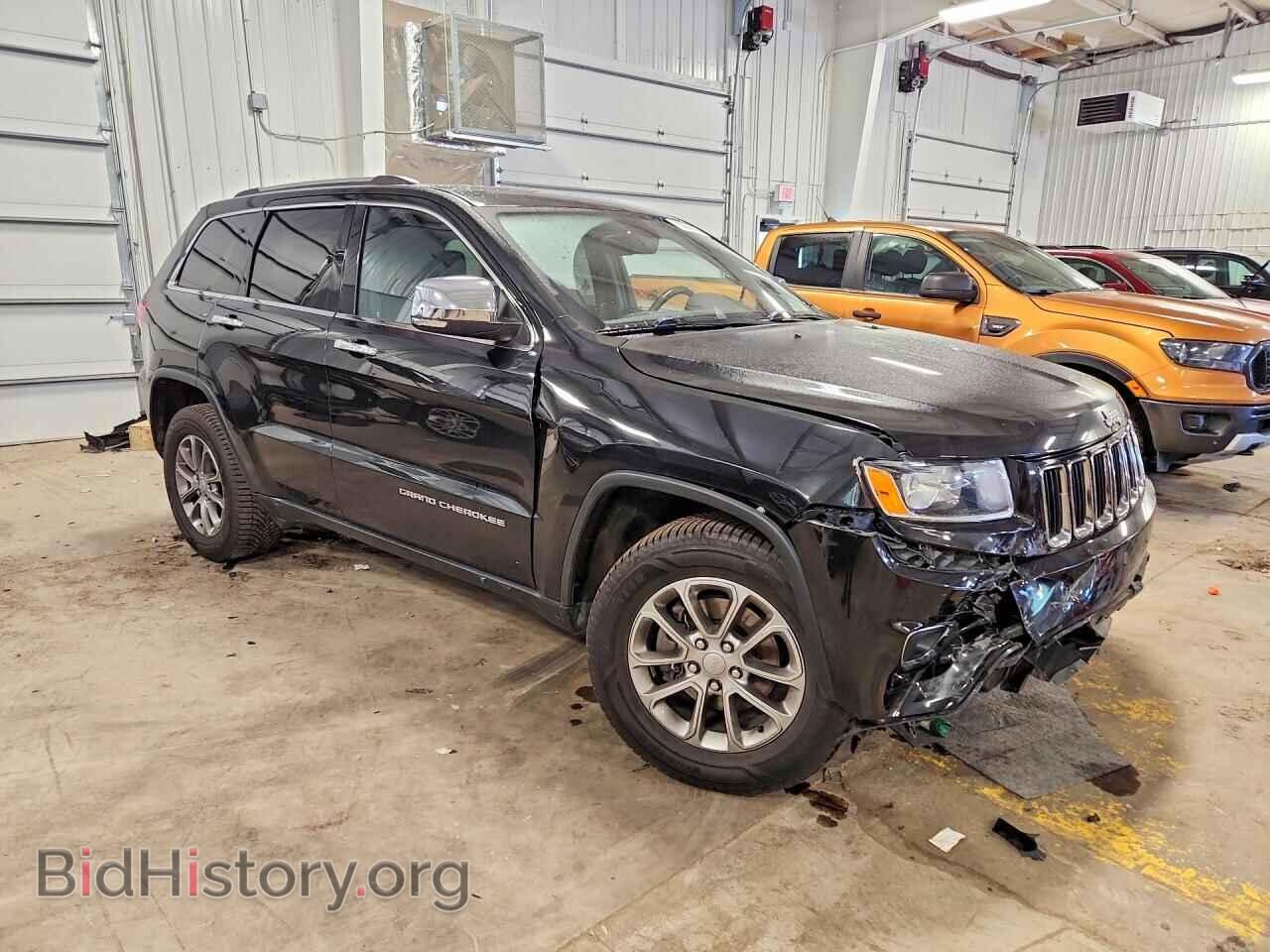 2015 JEEP CHEROKEE - VIN: 1C4RJFBG5FC242047 - Фото 4