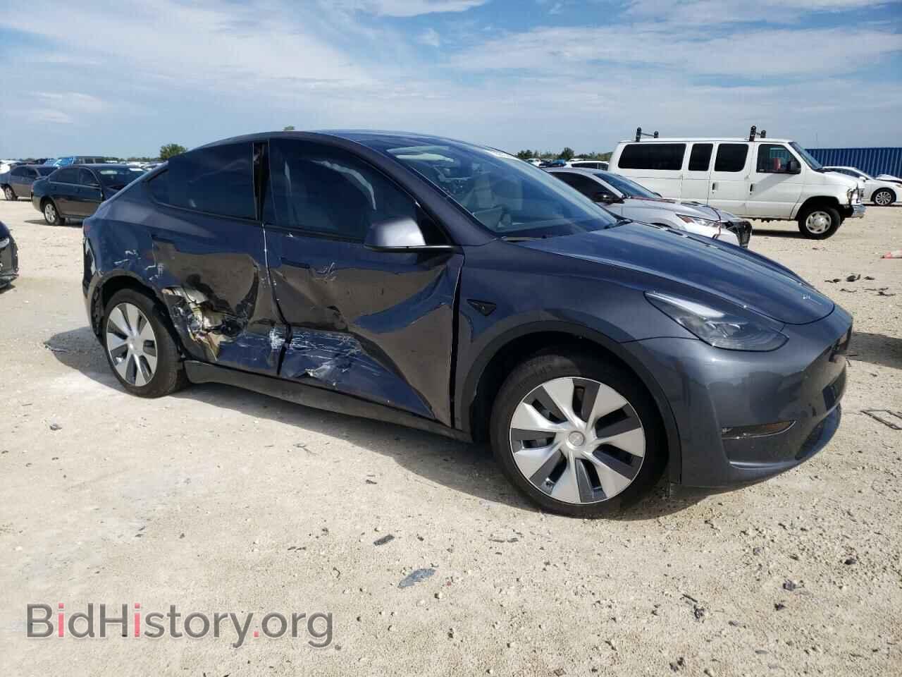 2023 TESLA MODEL Y - VIN: 7SAYGAEE3PF853662 - Photo 4