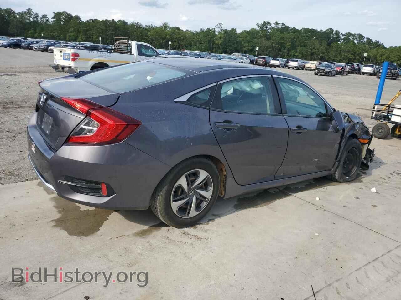2019 HONDA CIVIC - VIN: 2HGFC2F6XKH526306 - Фото 3