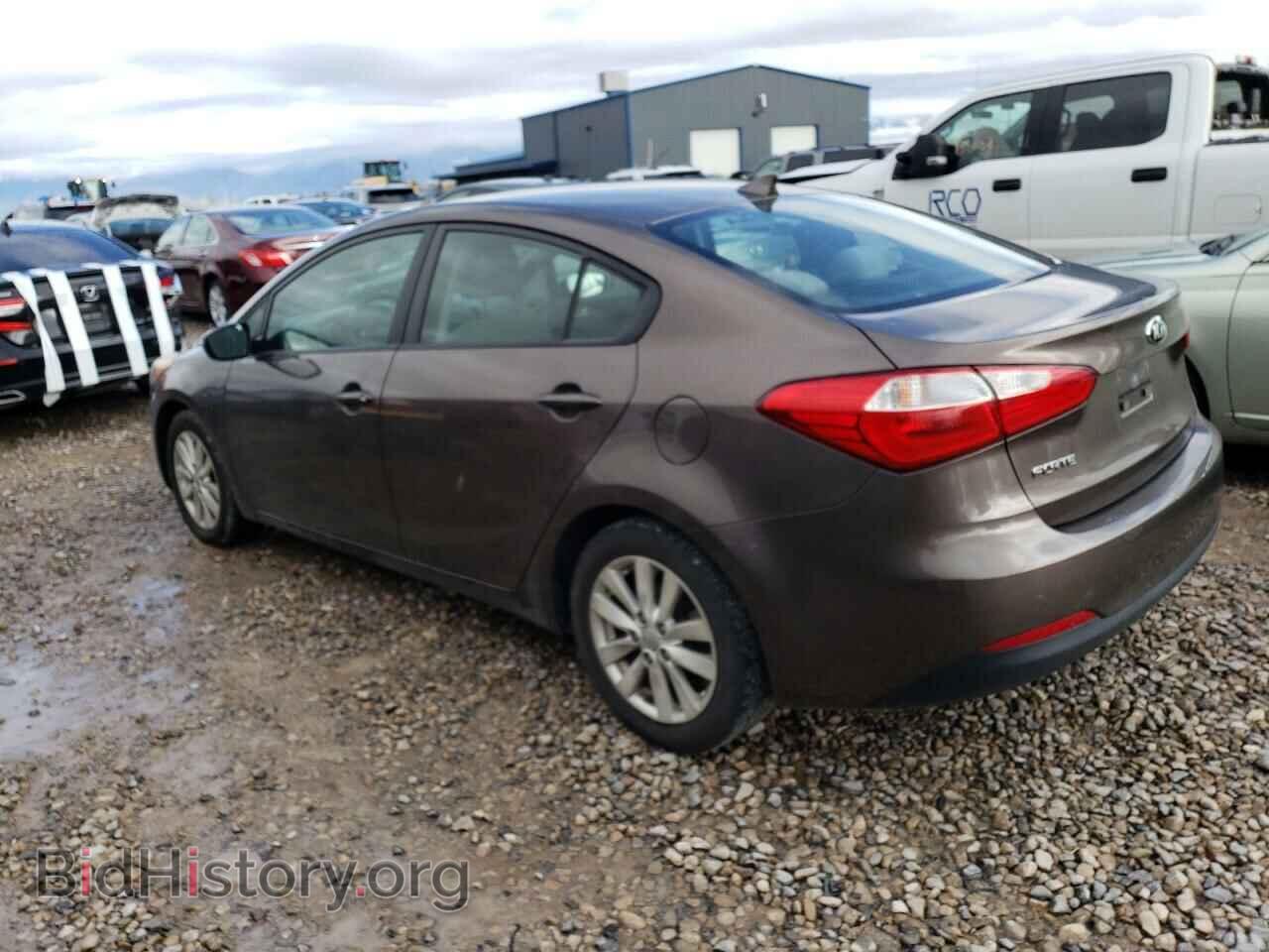 2014 KIA FORTE - VIN: KNAFX4A63E5221339 - Фото 2