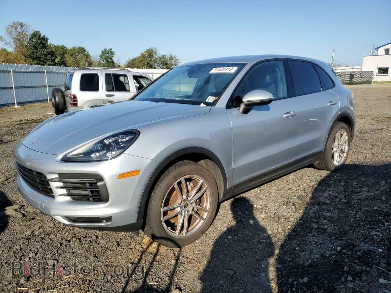 Photo WP1AA2AY1LDA00781 - PORSCHE CAYENNE 2020