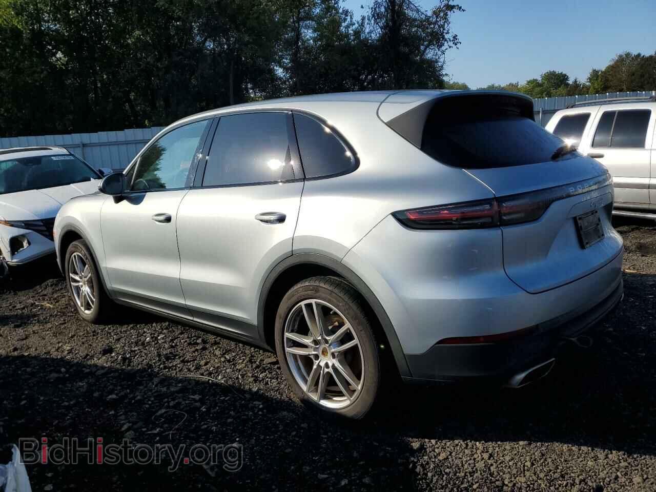 2020 PORSCHE CAYENNE - VIN: WP1AA2AY1LDA00781 - Фото 2