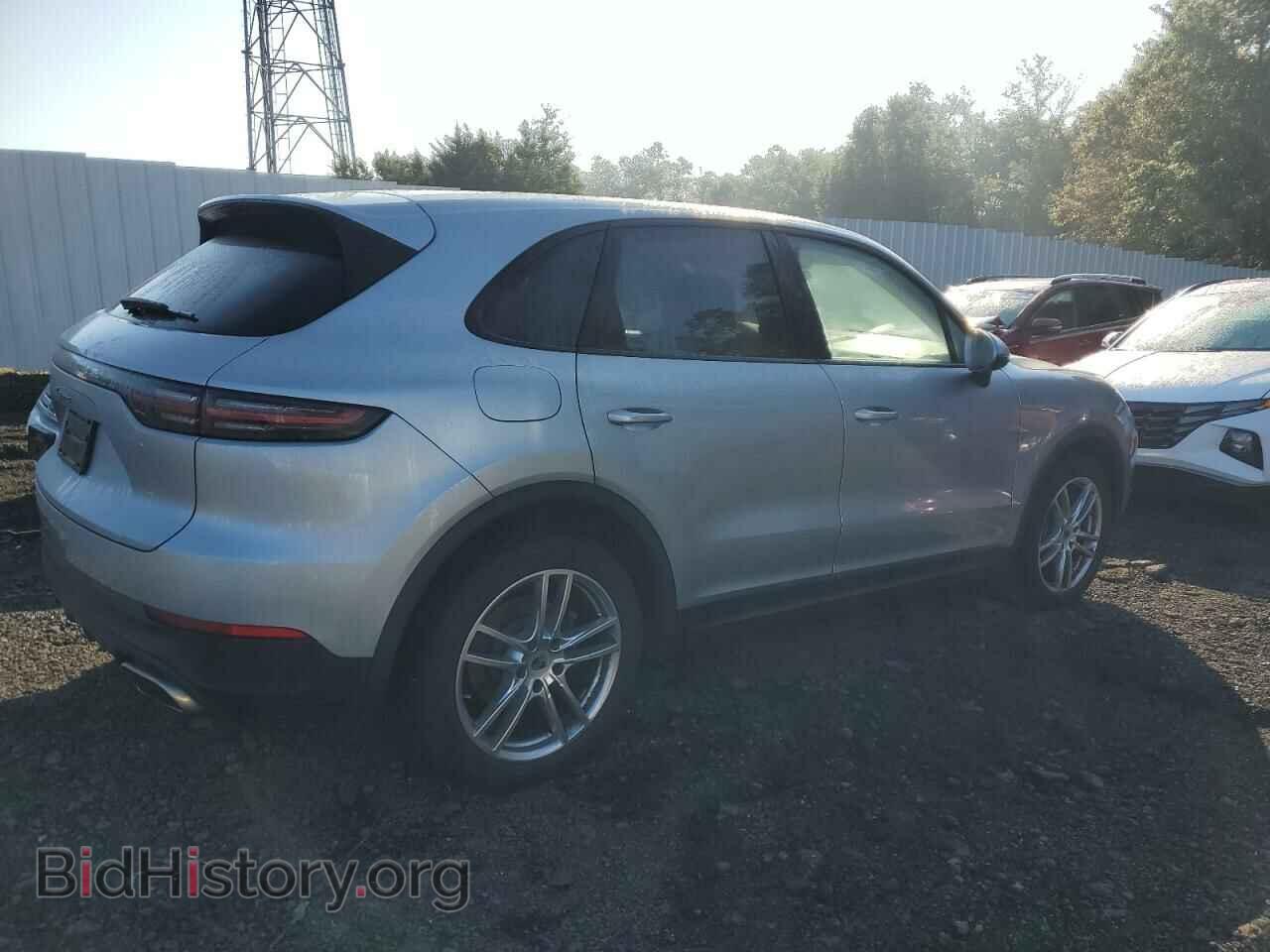 2020 PORSCHE CAYENNE - VIN: WP1AA2AY1LDA00781 - Фото 3