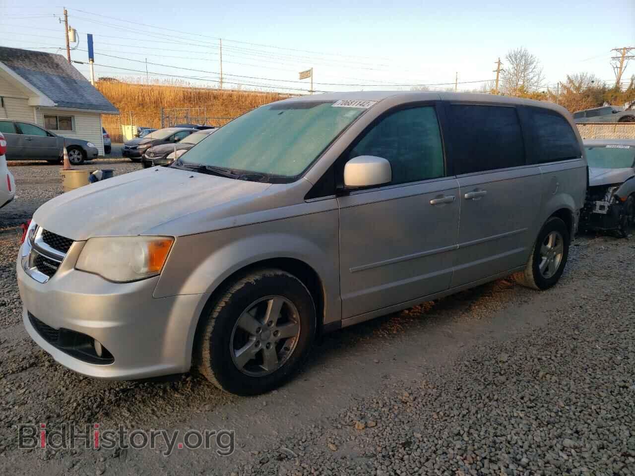 Photo 2C4RDGDG0CR108284 - DODGE CARAVAN 2012