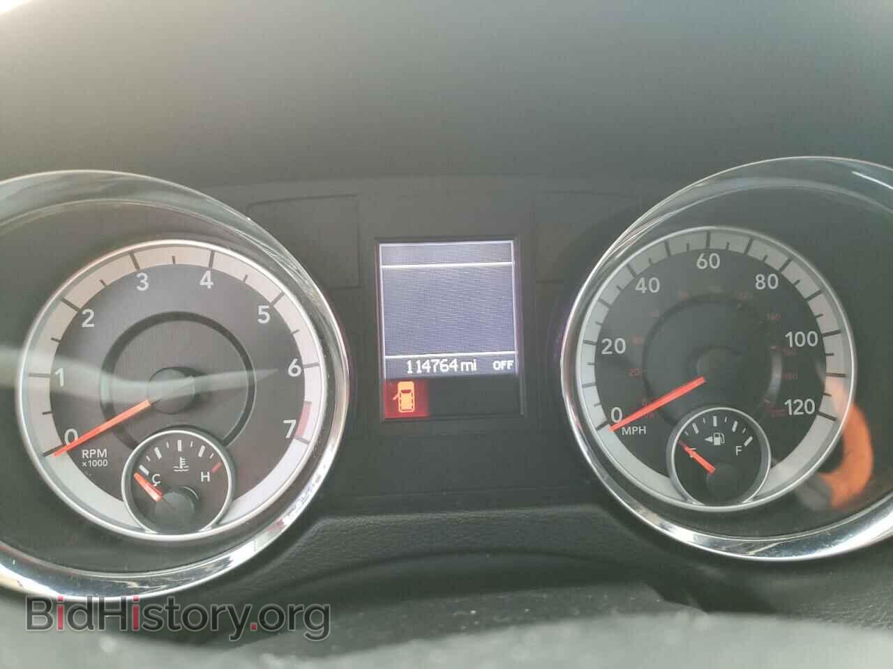 2012 DODGE CARAVAN - VIN: 2C4RDGDG0CR108284 - Фото 9