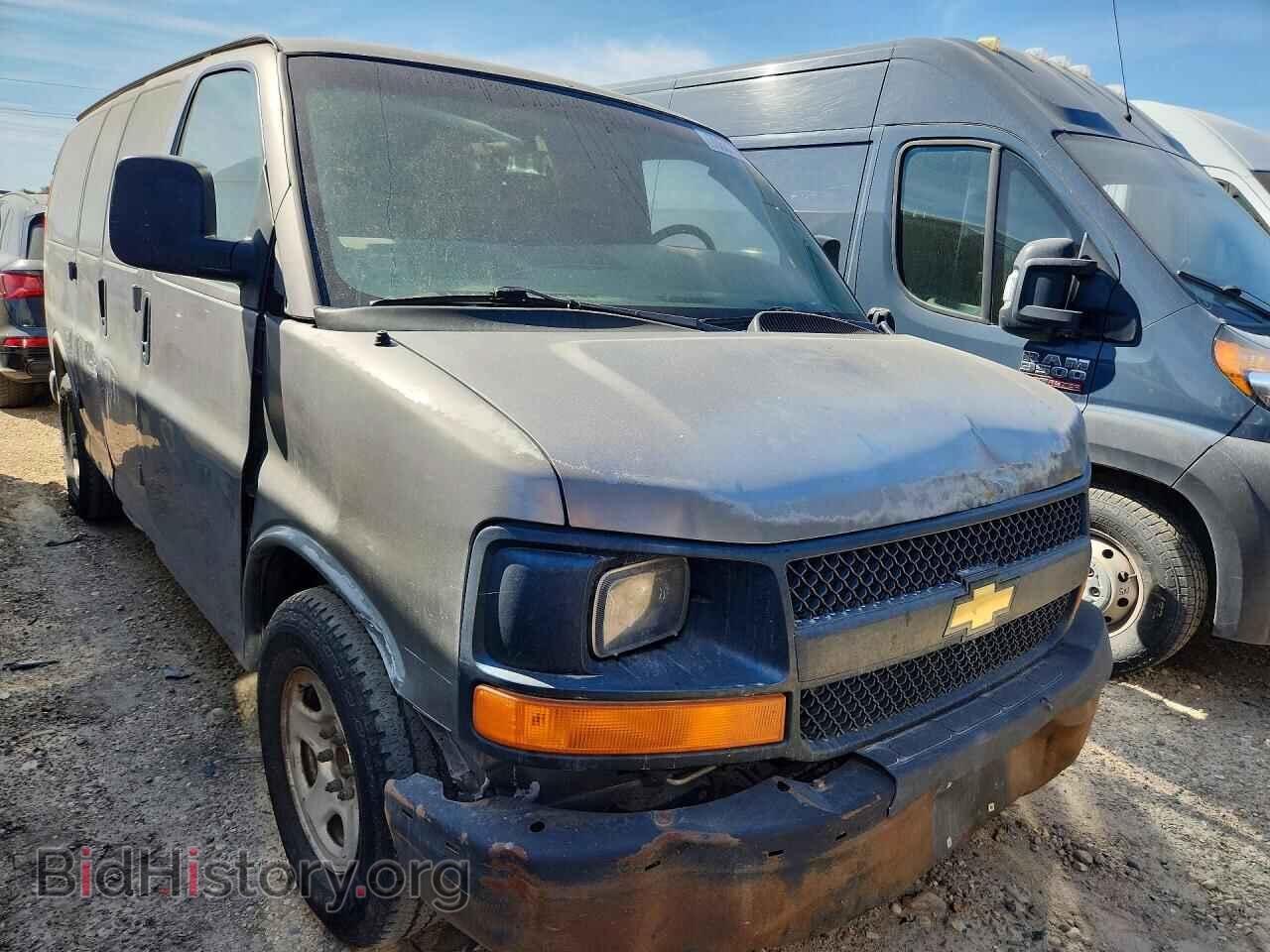 2008 CHEVROLET EXPRESS - VIN: 1GCFG154681205500 - Фото 4