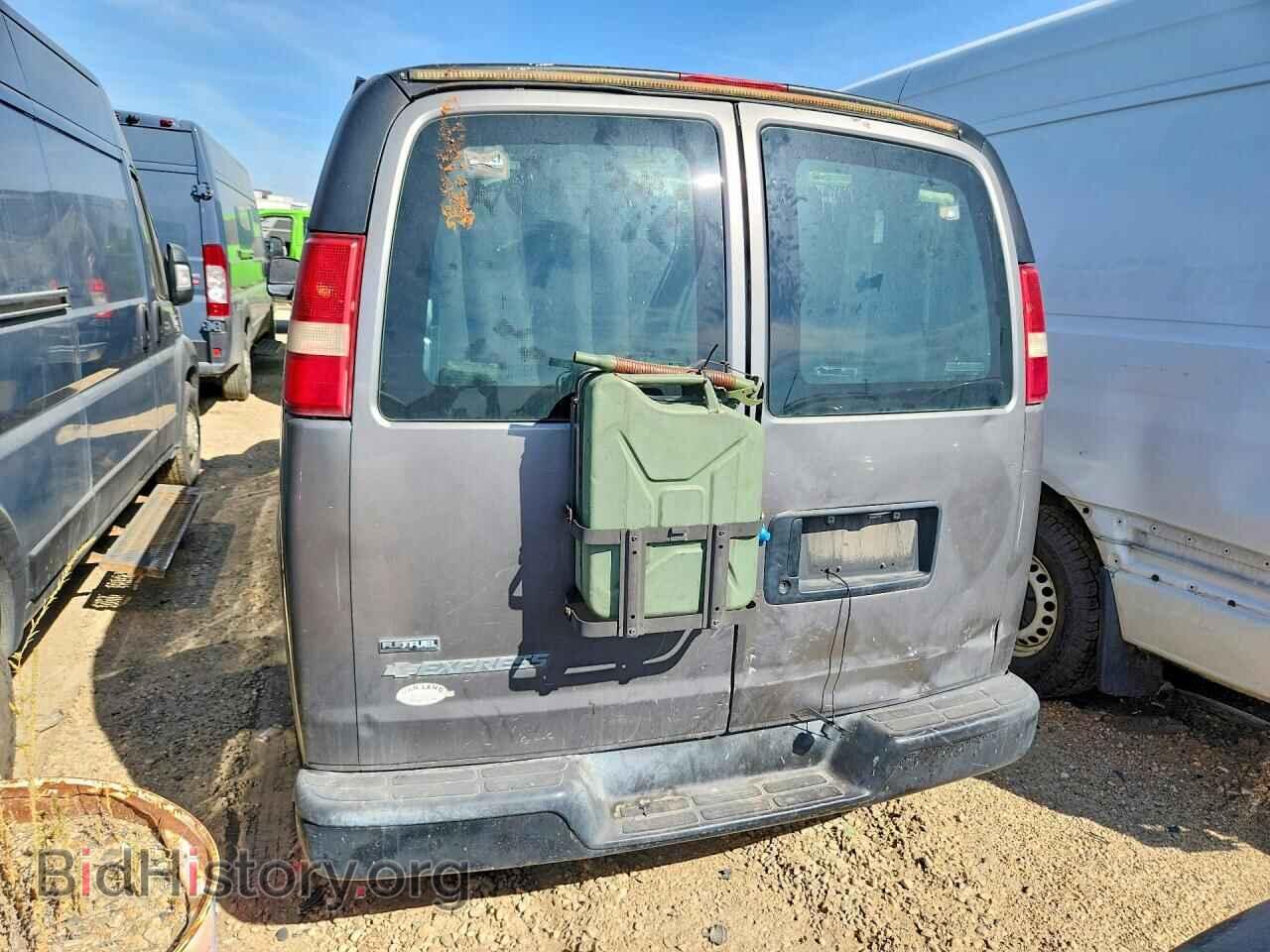 2008 CHEVROLET EXPRESS - VIN: 1GCFG154681205500 - Фото 6