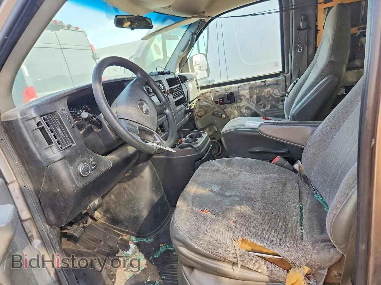 2008 CHEVROLET EXPRESS - VIN: 1GCFG154681205500 - Фото 7