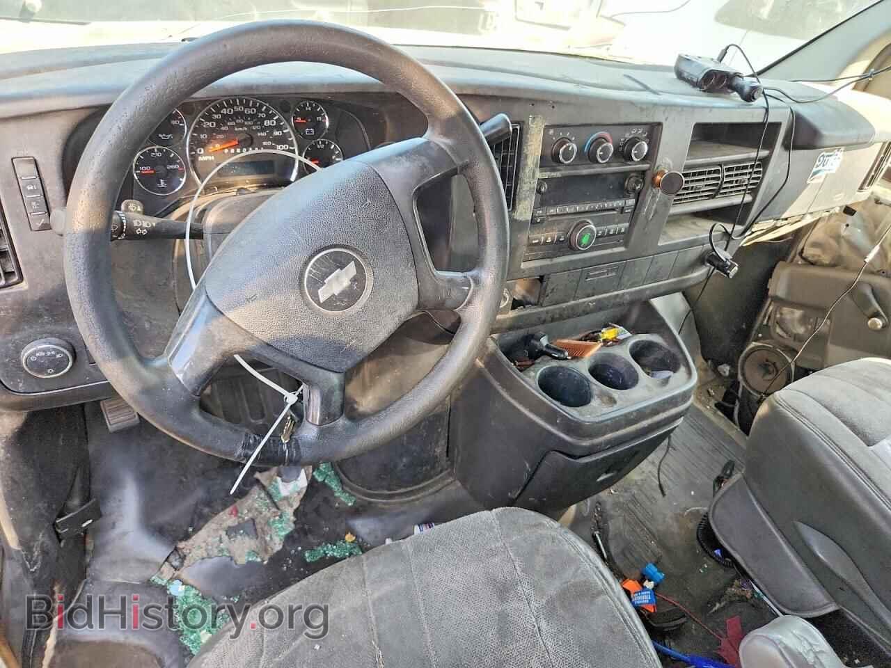 2008 CHEVROLET EXPRESS - VIN: 1GCFG154681205500 - Фото 8