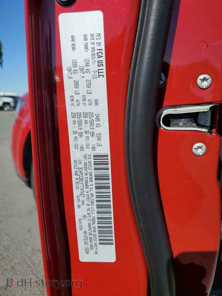 2015 DODGE JOURNEY - VIN: 3C4PDCBB1FT747427 - Photo 14
