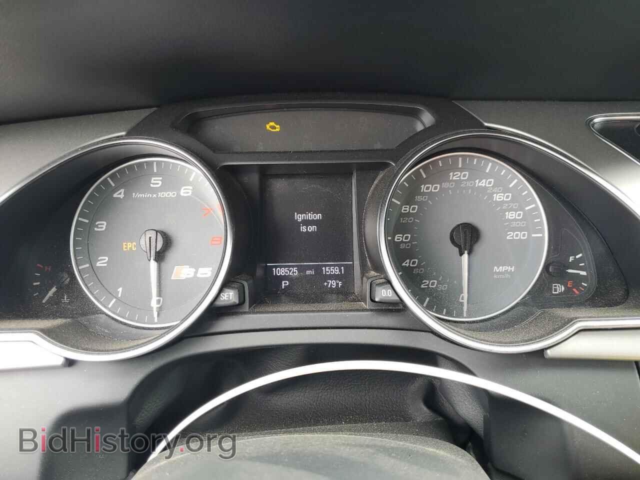 2011 AUDI S5/RS5 - VIN: WAUCVAFR0BA034122 - Photo 9