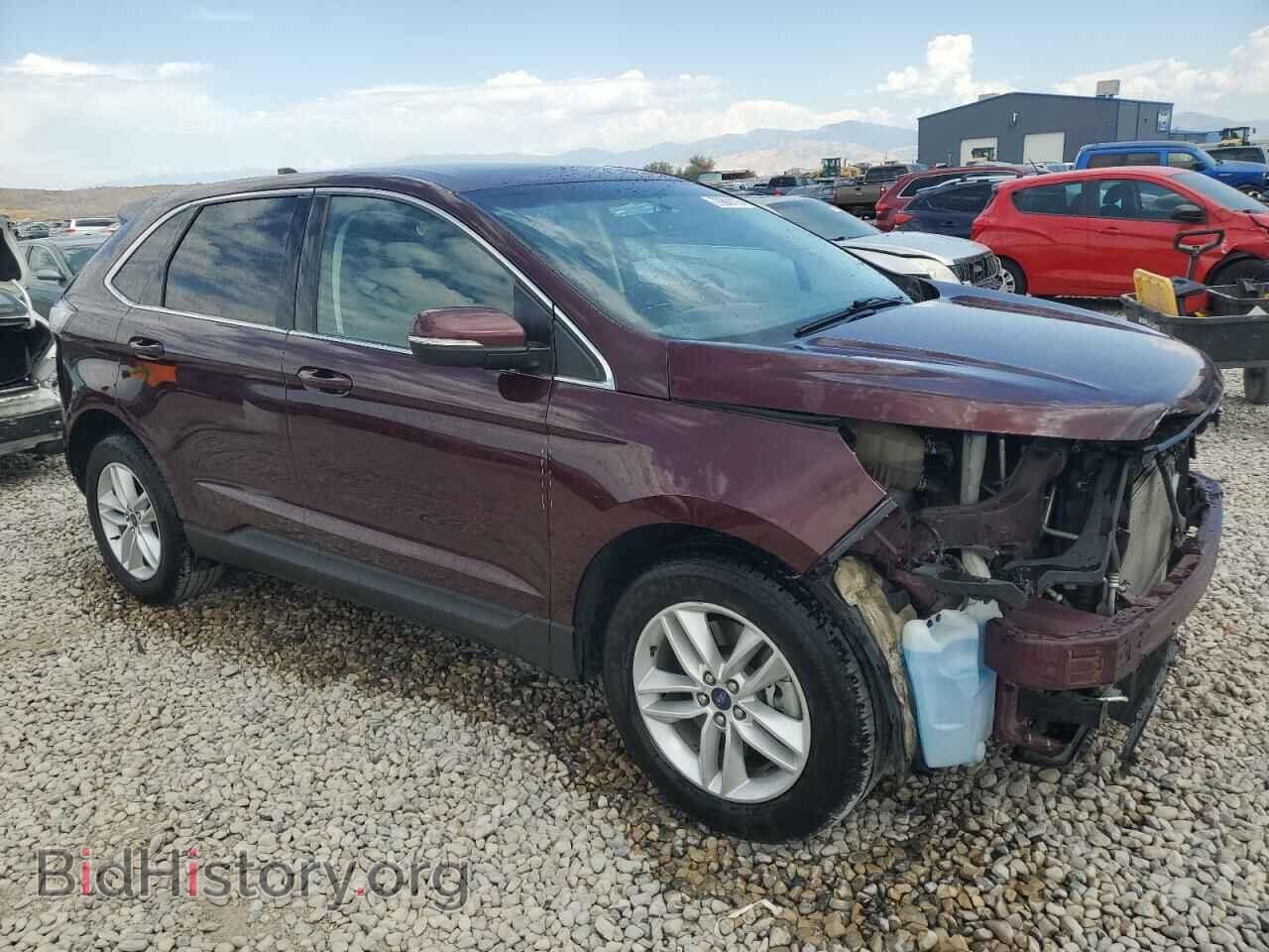 2018 FORD EDGE - VIN: 2FMPK4J83JBB08497 - Фото 4