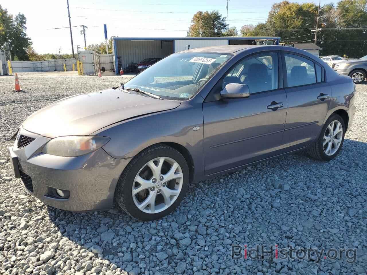 Photo JM1BK32F491203938 - MAZDA 3 2009