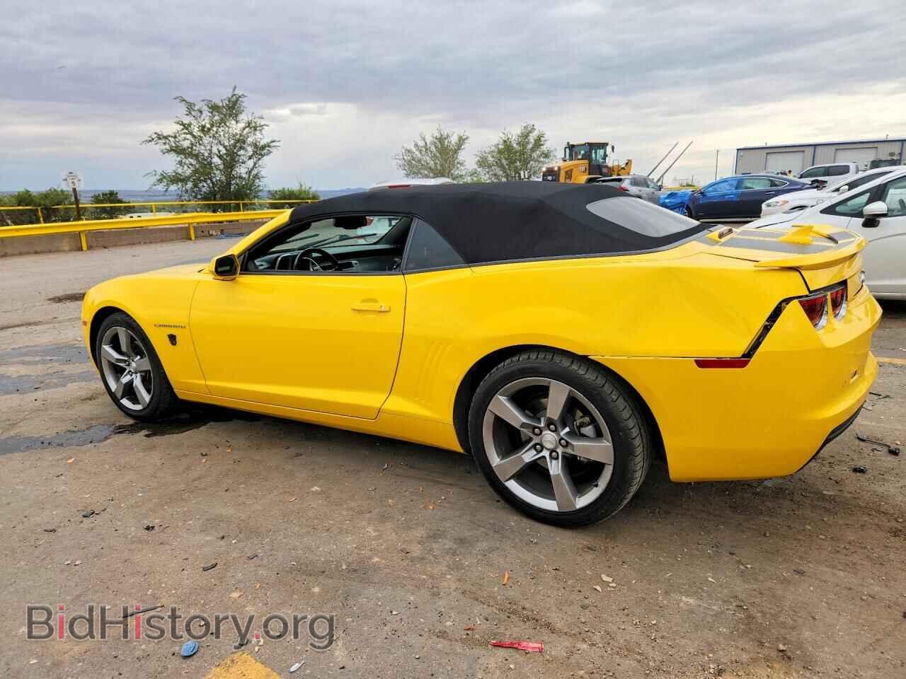2012 CHEVROLET CAMARO - VIN: 2G1FC3D35C9103120 - Photo 2
