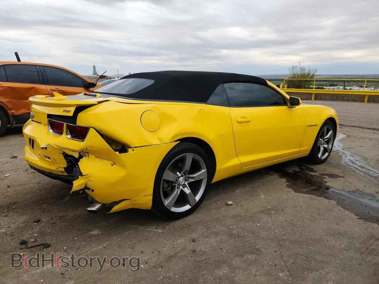 2012 CHEVROLET CAMARO - VIN: 2G1FC3D35C9103120 - Photo 3