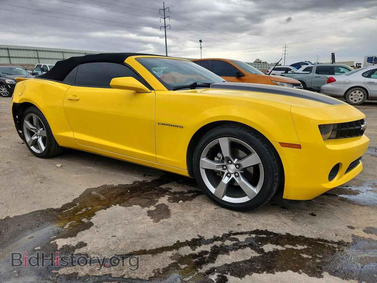 2012 CHEVROLET CAMARO - VIN: 2G1FC3D35C9103120 - Photo 4