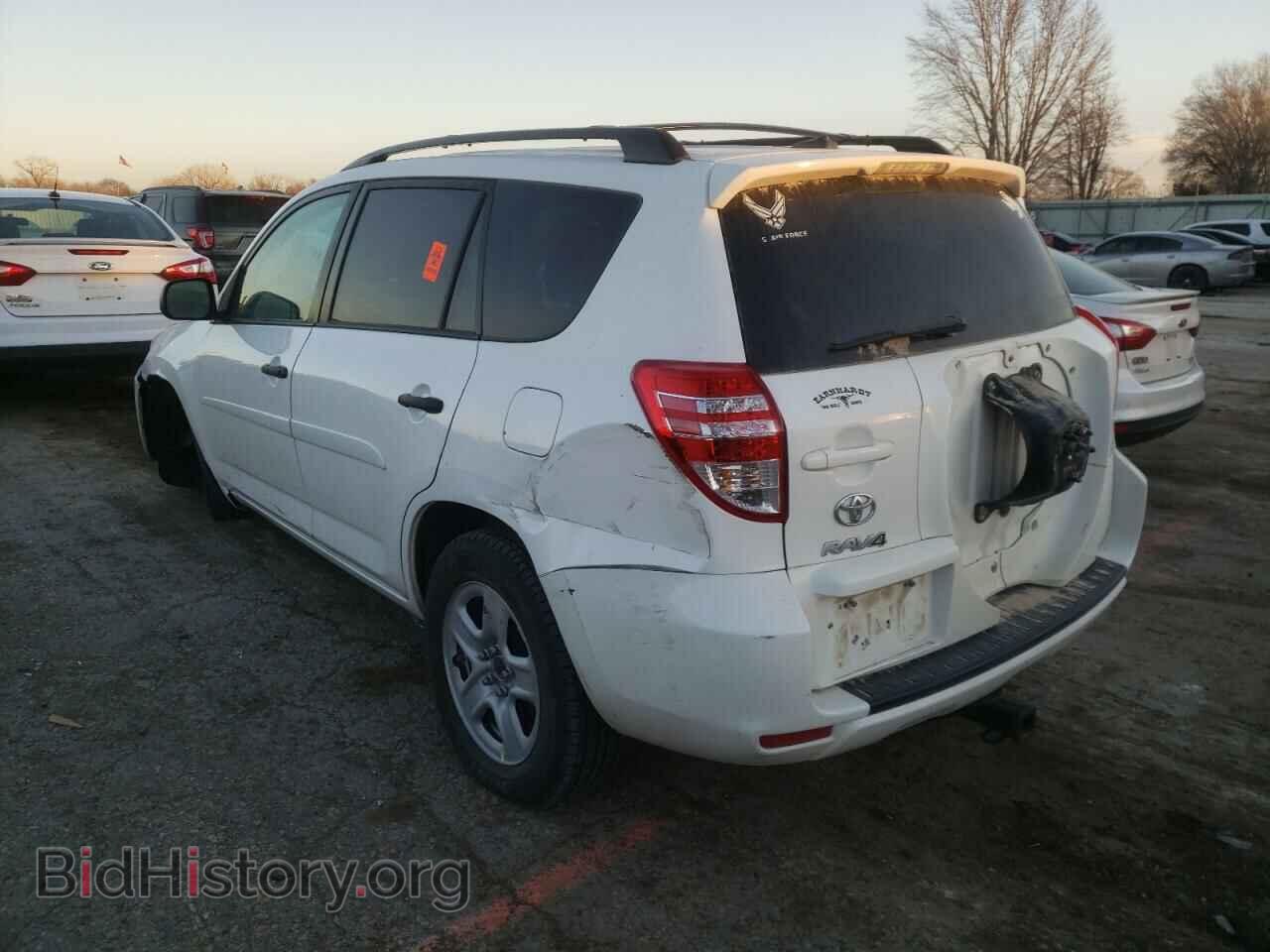 2012 TOYOTA RAV4 - VIN: 2T3BF4DVXCW264797 - Фото 3