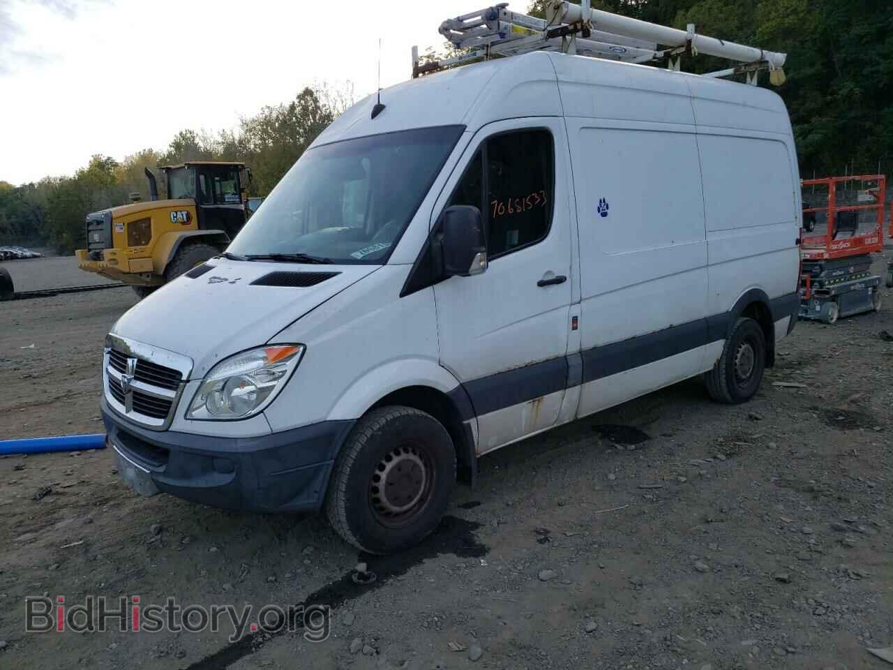Photo WD0PE745085285612 - DODGE SPRINTER 2008
