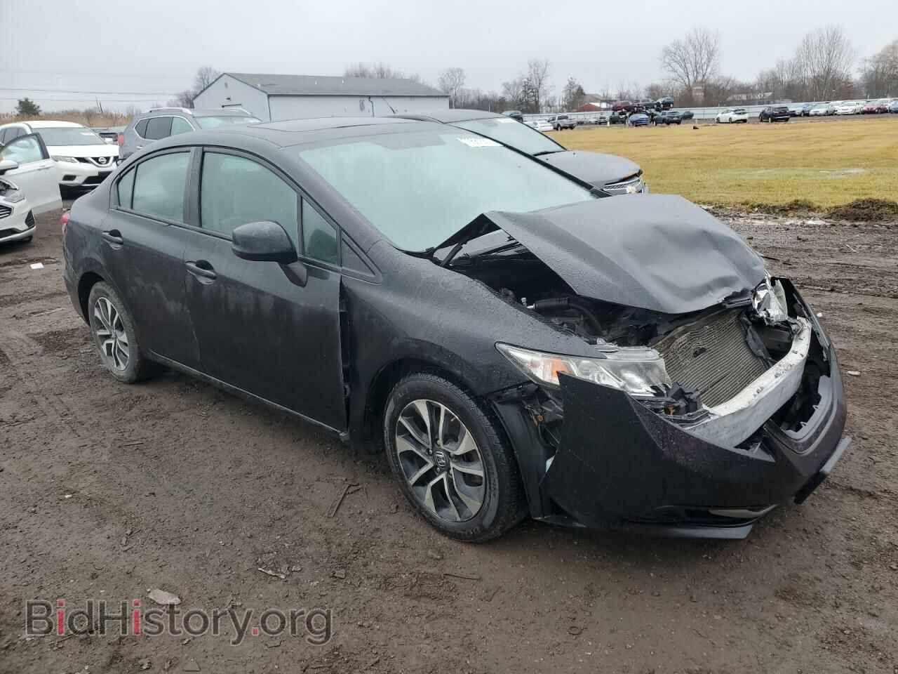 2013 HONDA CIVIC - VIN: 19XFB2F88DE085129 - Photo 4