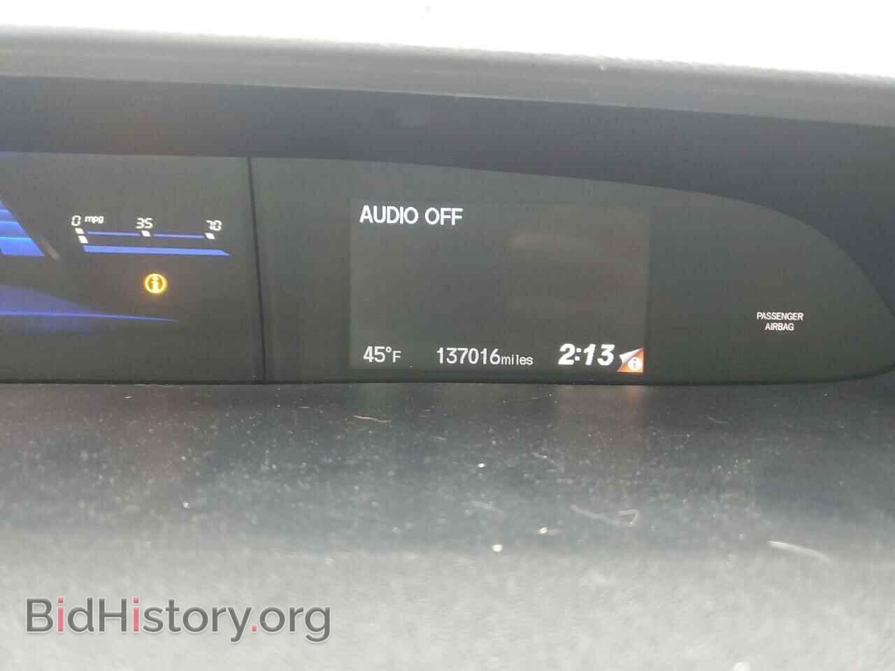 2013 HONDA CIVIC - VIN: 19XFB2F88DE085129 - Photo 9