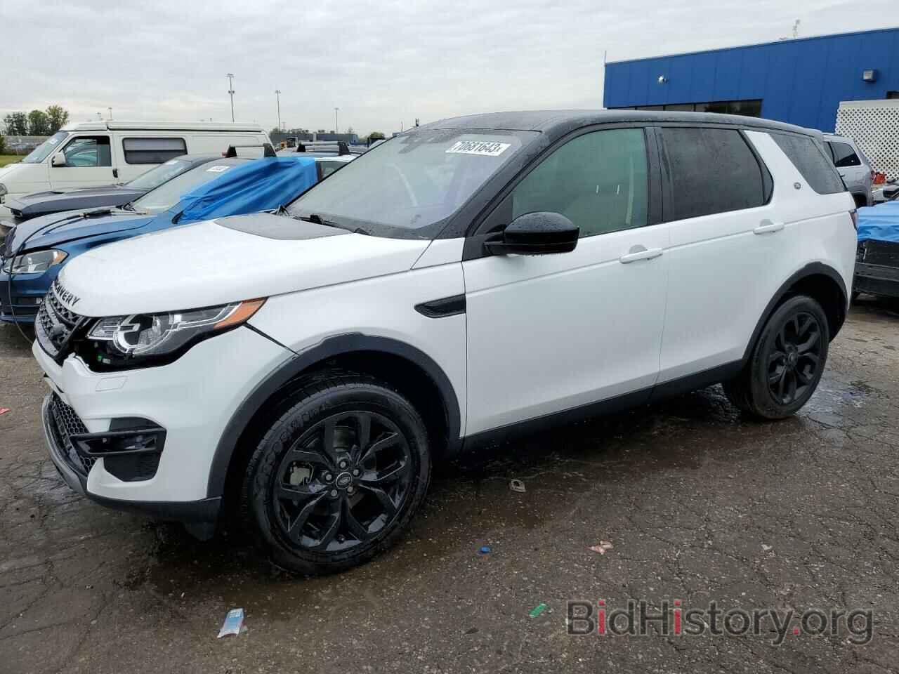 Photo SALCR2RX2JH749974 - LAND ROVER DISCOVERY 2018