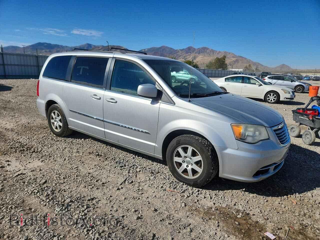 2012 CHRYSLER MINIVAN - VIN: 2C4RC1BG4CR289098 - Photo 4