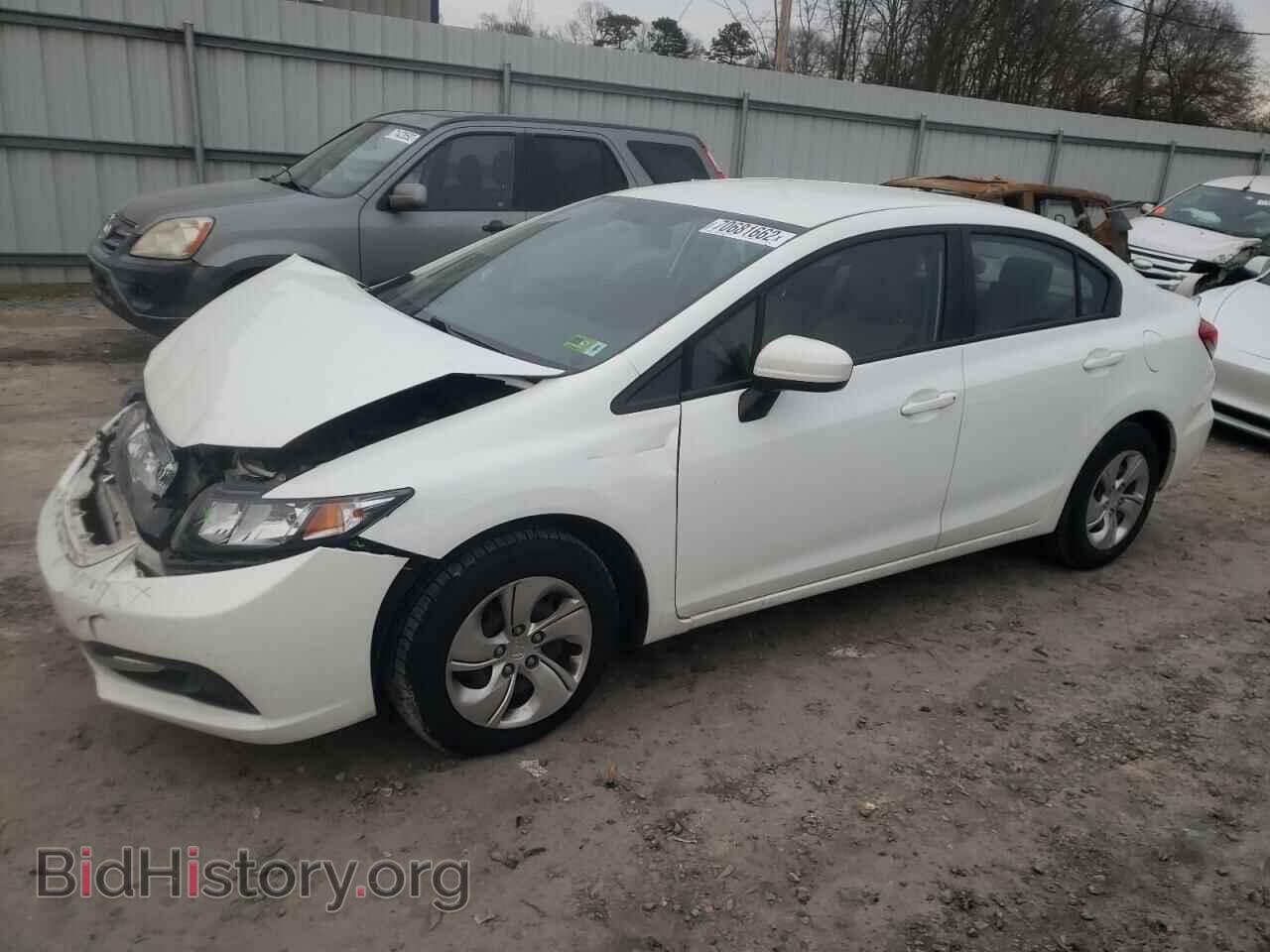 Photo 19XFB2F59FE106062 - HONDA CIVIC 2015