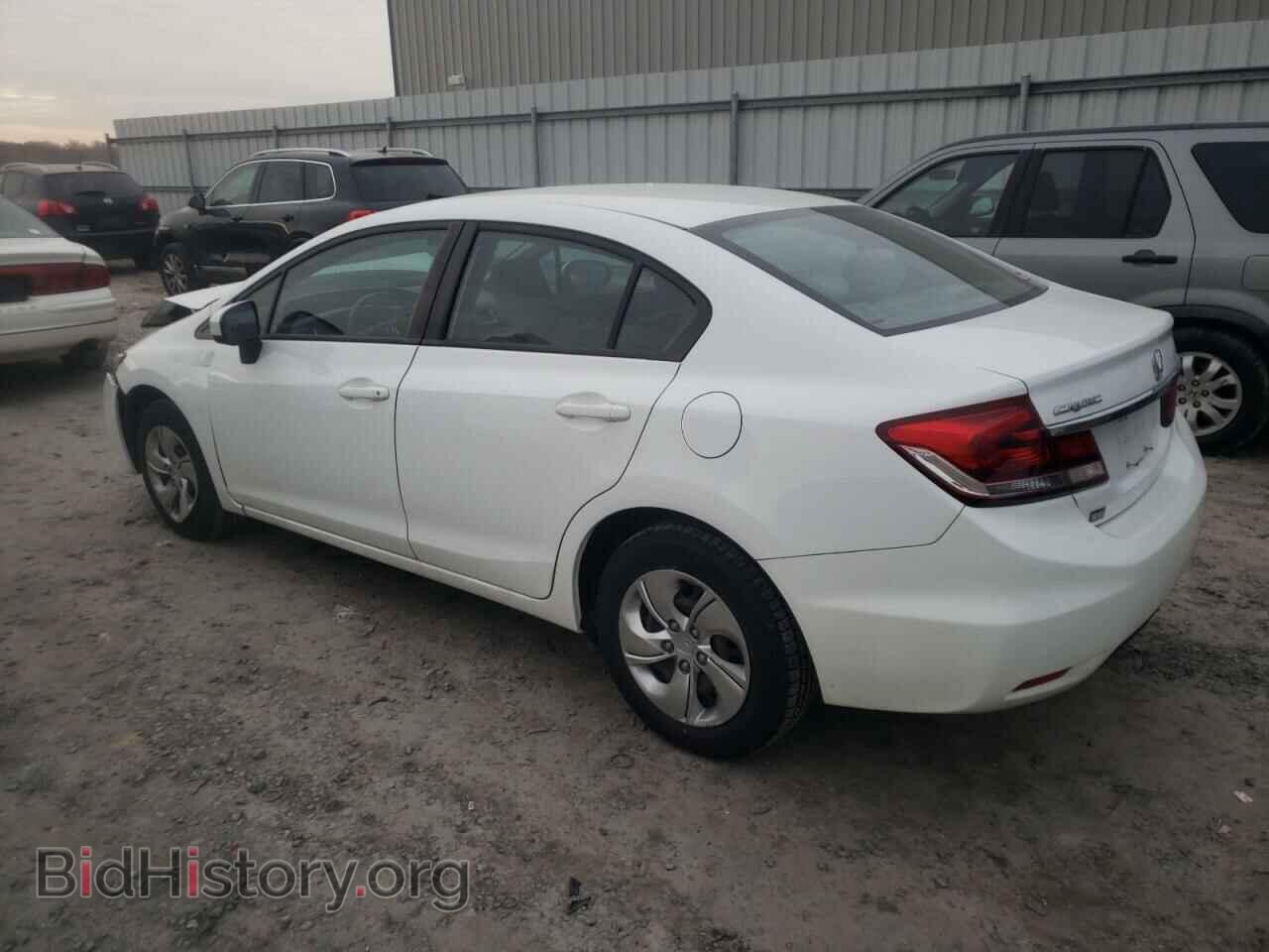2015 HONDA CIVIC - VIN: 19XFB2F59FE106062 - Photo 2