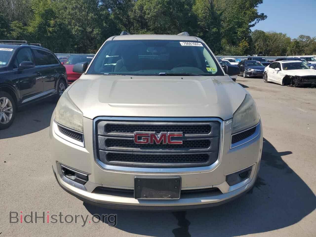 2014 GMC ACADIA - VIN: 1GKKRNED4EJ160377 - Фото 5