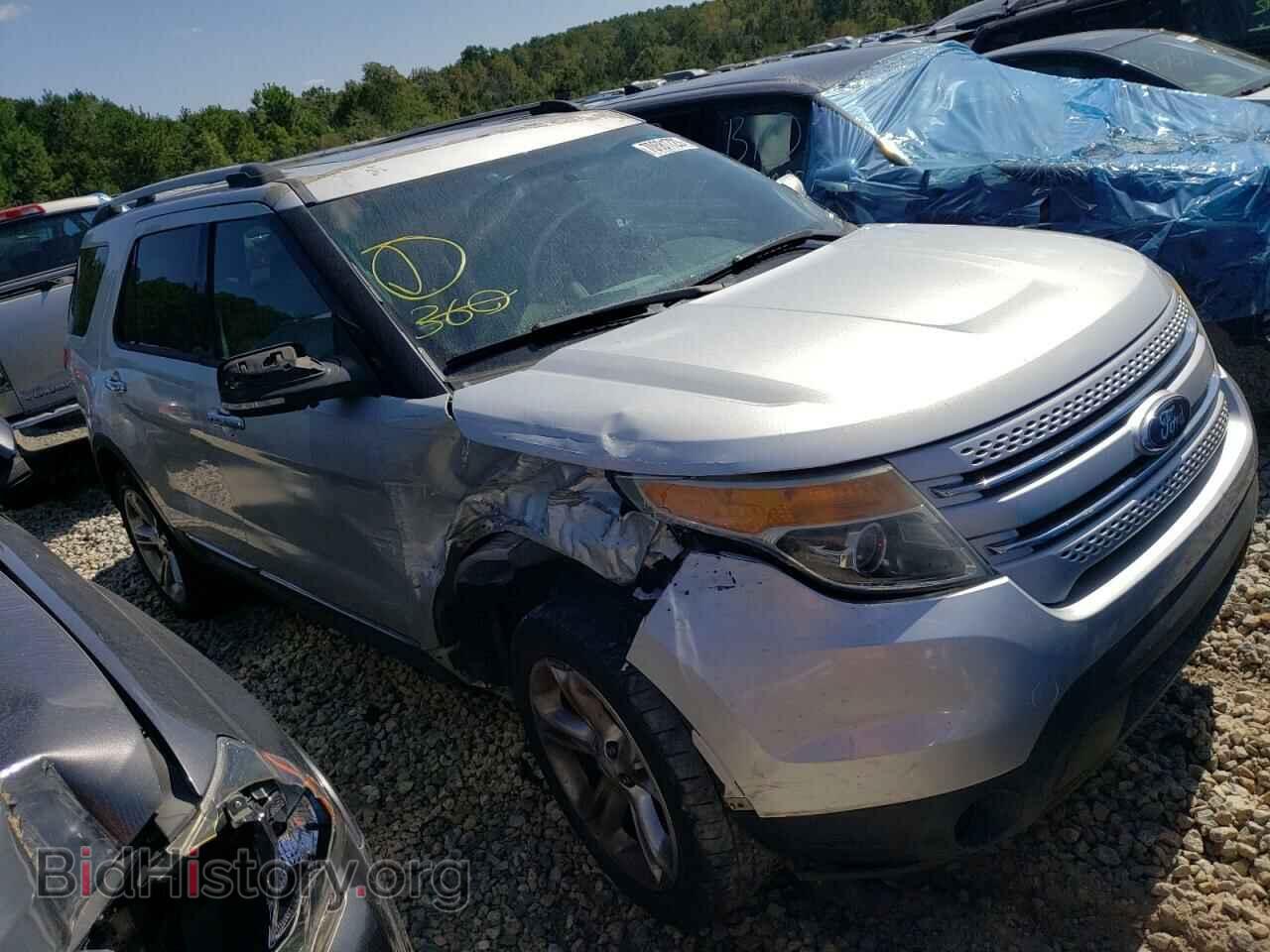 2014 FORD EXPLORER - VIN: 1FM5K7F8XEGB68812 - Фото 4