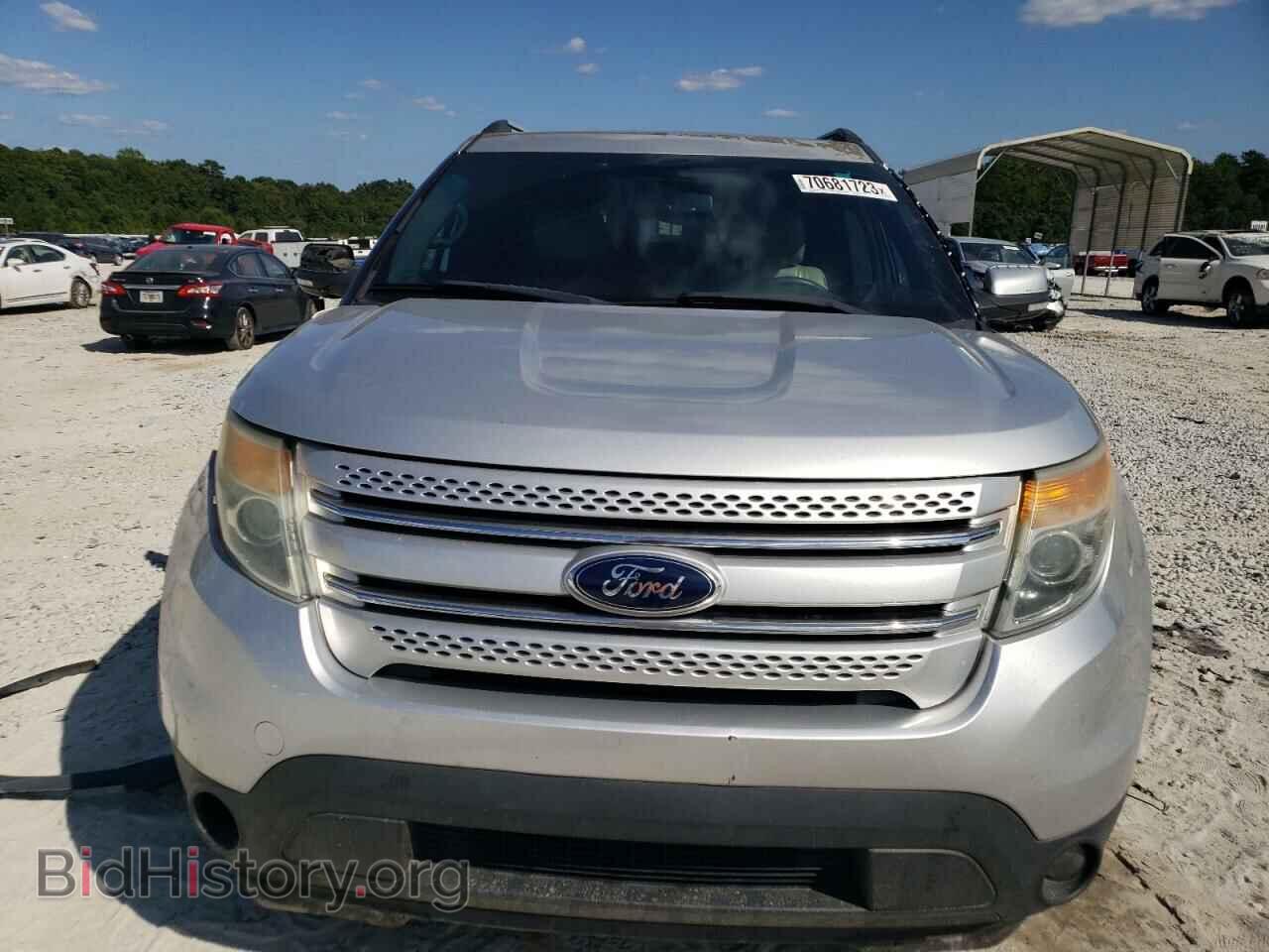 2014 FORD EXPLORER - VIN: 1FM5K7F8XEGB68812 - Фото 5